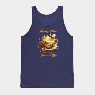 Tea with Honey and honey bee Tank Top